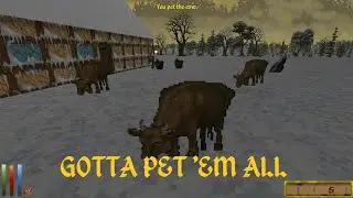 Gotta Pet 'Em All - Daggerfall Unity Mod