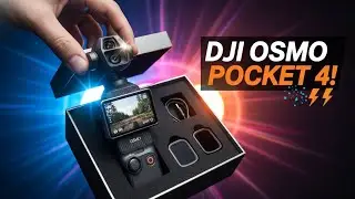 DJI Osmo Pocket 4 Confirmed &ndash; Official Specs, Price & Release Date Emerge!