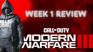 1WEEK POST LUNCH REVIEW | CALL OF DUTY MODERN WARFARE 3 | 4K GAMEPLAY