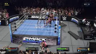 WWE 2K25 PS5 Ma Faction World Tour Akira Tozawa Réussi