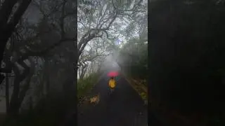 Making of a fake drone shot in rain using @insta360 #insta360