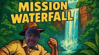 Mission Waterfall 