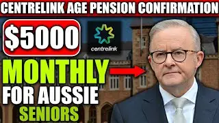 ПОДТВЕРЖДЕНИЕ пенсии по возрасту Centrelink в размере 5000 долларов США &mdash; пенсионерам обязательно...