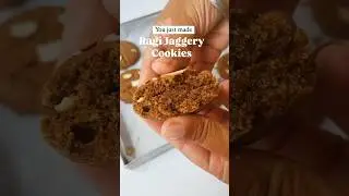 Ragi jaggery cookies recipe #love #recipe #healthy #cookies #cakedecorating #trendingshorts #music