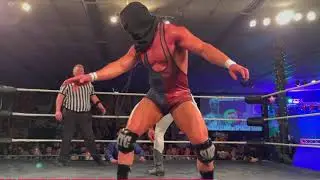 NWA Star Spencer Slade vs Patrick Clark FKA Velveteen Dream - MCW Blindfold Match