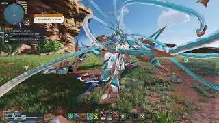 PSO2 NGS Multi weapon talis/ double saber