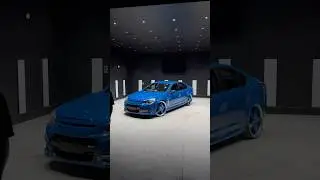 Throwback to the HDT VF we built in 3 weeks #Holden #VF #Commodore #HDT #Peterbrock #Bluemeanie