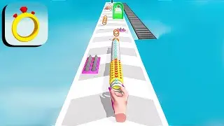 JEWELRY GIRL ALL LEVELS GAMEPLAY ANDROID,IOS (LEVELS 17-18)