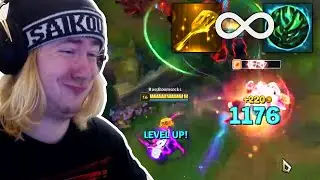 Veigar but it's urf so I get infinite stacks and press r lol