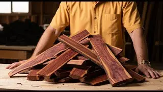 BEST Way to Upcycle Wood Scraps into Stunning Creations!