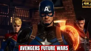 AVENGERS FUTURE WARS GAME MOVIE All Cutscenes in HD