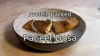 Protein-Packed Paneer Dosa in Roti Maker 😲 | High Protein Indian Meal