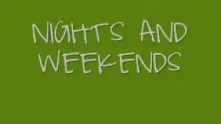 Nights and Weekends, Caught up in the Cycle with lyrics