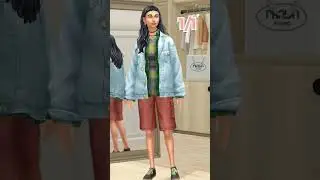 Rating The Sims 4 Grunge Revival Outfits #shorts