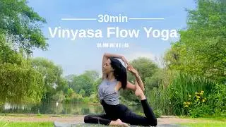 30min Vinyasa Yoga ✨ Balance your Mind | Boost your Energy Levels! ✨