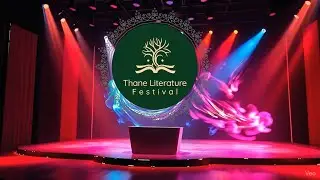 Stage Intro - Thane Literature Festival 2025