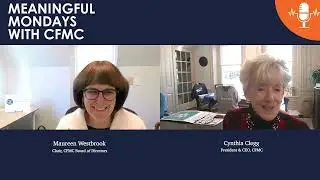 CFMC Meaningful Monday Episode 48 Maureen Westbrook