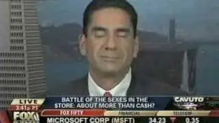 Fox News Neil Cavuto: Male vs. Female Shopping
