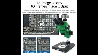 Martview Sunshine M-15 8.42 Million Pixels HDMI 4K 60fps HD Electronic Microscope Camera