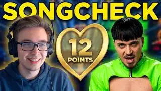 ESC Songcheck 2023 - Teil 2 mit Norwegen, Finnland und Slowenien - Eurovision Vorschau [2]