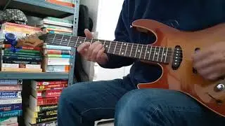 Samick Superstrat LK25 elec guitar