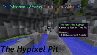 The Hypixel Pit Summer Achievement: This isn't the Lobby!