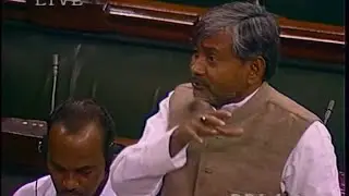 Nitish Kumar ji bites at Lok Sabha section in 1997!!