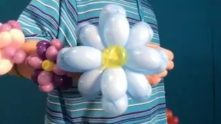 Beautiful Flower Balloon Bracelets!