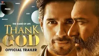 Thank God (Official Trailer) Ajay Devgn,Sidharth Malhotra, Rakul | Indra Kumar |Bhushan Kumar