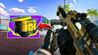 *NOVO* AIR DROP ELITE DO BLOOD STRIKE! 🔥 (LAN&Ccedil;A GRANADA, M16, MINIGUN INFINITA)
