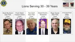 Carroll Lions Region 4 Virtual Meeting With Upcoming Region Chair Jeremy Bair.