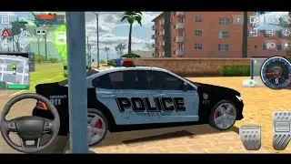 محاكي ألقياده سيارة شرطة العاب شرطة العاب سيارات العاب اندرويد Android Gameplay Police Sim 2025