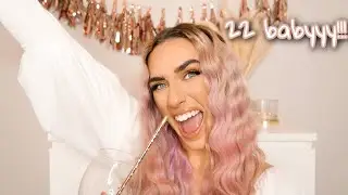 TIPSY GRWM FOR MY 22nd BIRTHDAY!!!! *in lockdown* || Talia Rose