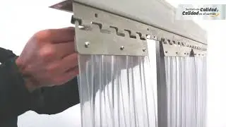 Sistema de suspensión para cortinas hawaianas | Instala en minutos