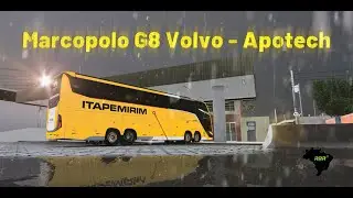 ETS2 - BORA NO G8 1600LD VOLVO DO ( APOTECH ) TOP - 1.52 - S&Oacute; A FOR&Ccedil;A - UM DOS MELHORES MODELOS G8
