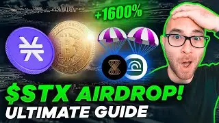Ultimate Guide to Airdrop Farming dApps on the Stacks Blockchain - Get in Super Early!
