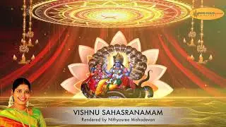 VISHNU SAHASRANAMAM I NITHYASREE MAHADEVAN I SYAM MOHAN M M