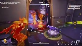 My first 5 kills in a row in Marvel rivals