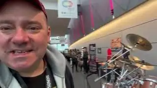 Барабанное шоу в Великобритании — день 2 с Габором «Габсом» Дорньеем