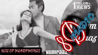 (8D-AUDIO) Humraaz 2002 | title Song | Sanam mere Humraaz | Bobby kumar sanu ❣️ Alka Yagnik 90S