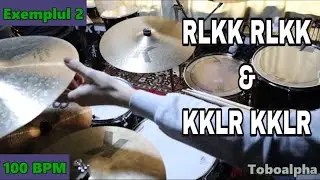 RITMURI PENTRU INCEPATORI LA TOBE | Drum Fills For Beginners 2021 Toboalpha