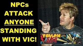 Yellow Flash 2 attacked because Vic Mignogna!