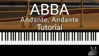 ABBA - Andante, Andante \\ Tutorial \\  Visualizer - Maximizer