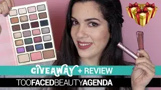 🎁 GIVEAWAY + REVIEW Too Faced Beauty Agenda Natale 2017 😍