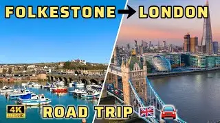 Enroute London : From Coast to Capital | A Cinematic Drive