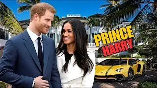Prince Harry's Lifestyle 2025 ★ House Tour, Cars, Net Worth, 2 Children, and Meghan Markle