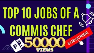 What Are The Commis Chef Jobs - The Top 10 Commis Chef Jobs