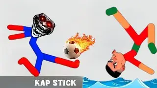 Crazy Falls | Stickman Dismounting compilation of funny moments #27
