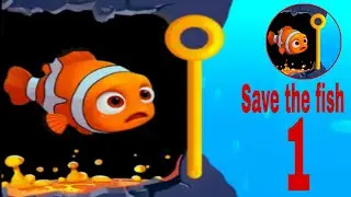 Save the fish (pull the pin, rescue hero) walkthrough android iOS Ep 40