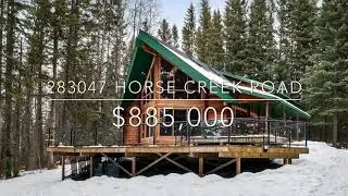 283047 Horse Creek Road, Rural Rocky View County